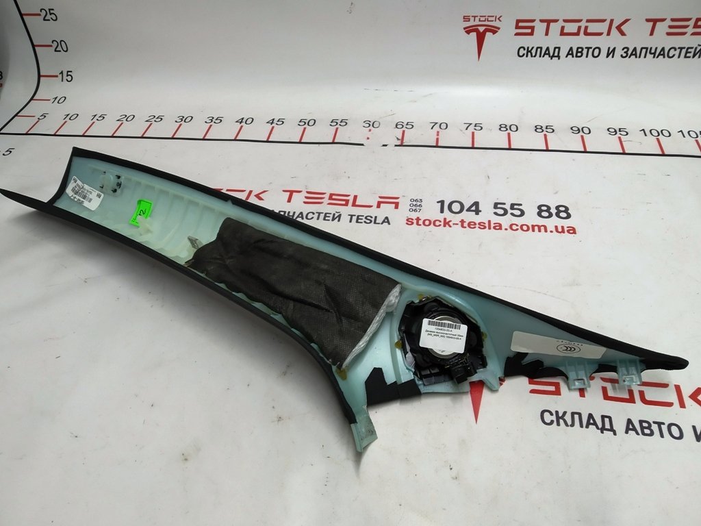 1 Verkleidung A-Säule rechts PROVIDENCE BLK Tesla Modell S REST 1007440-04-K